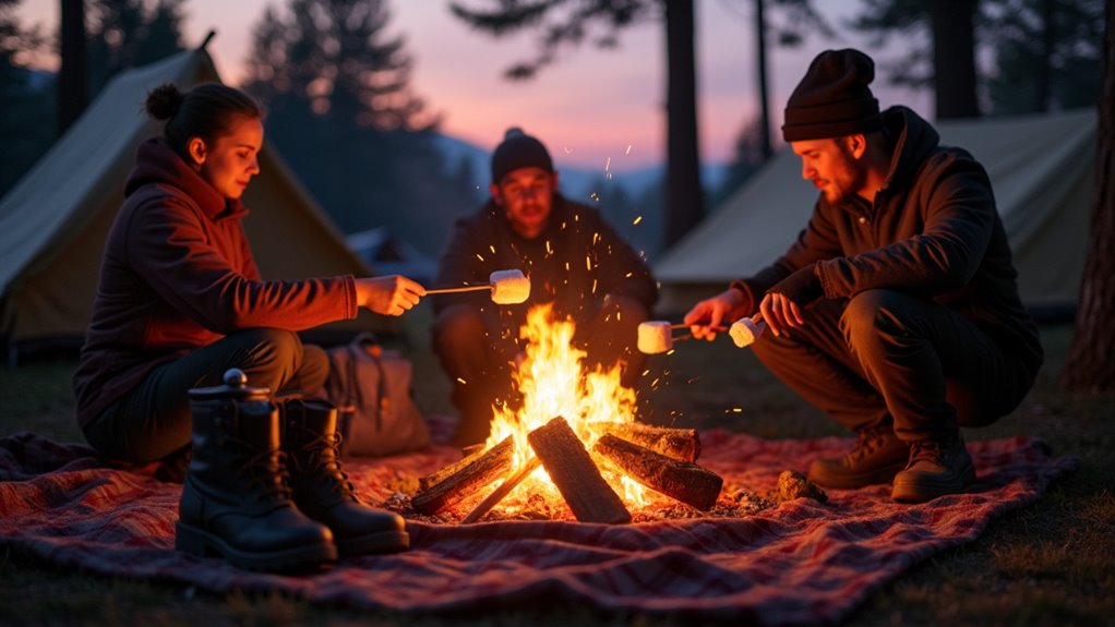 shared outdoor family adventures