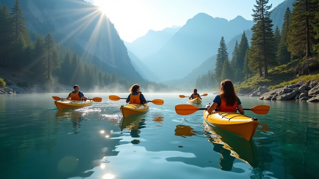 shared water adventure bonds