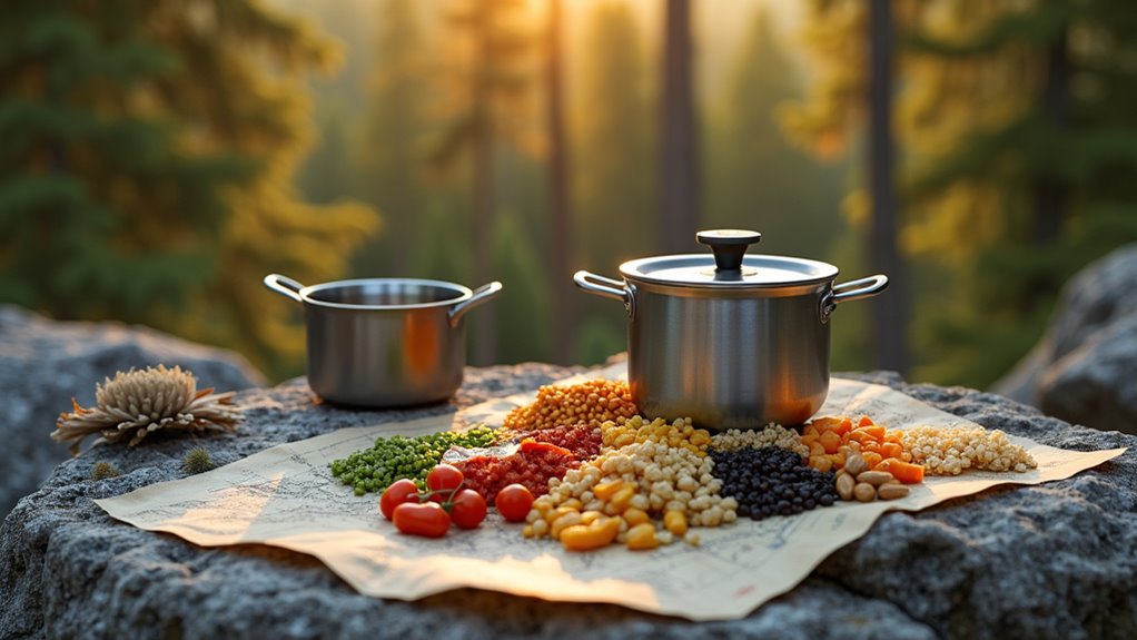 shelf stable versatile trail ingredients