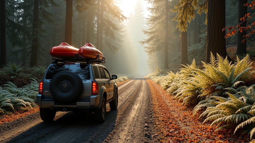 shoulder season camping access