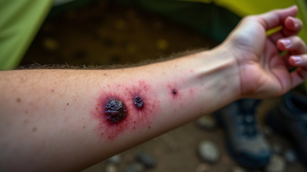 signs of snake envenomation