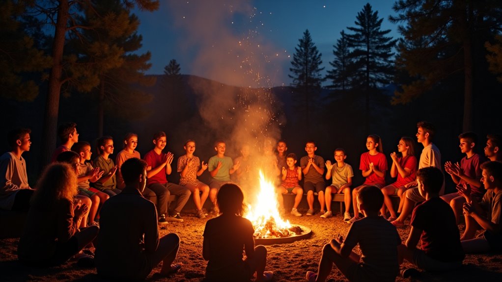 simple familiar participatory songs