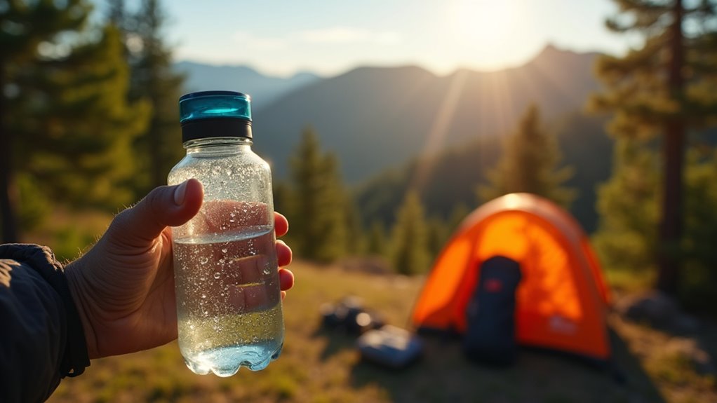 sip water regularly stay hydrated