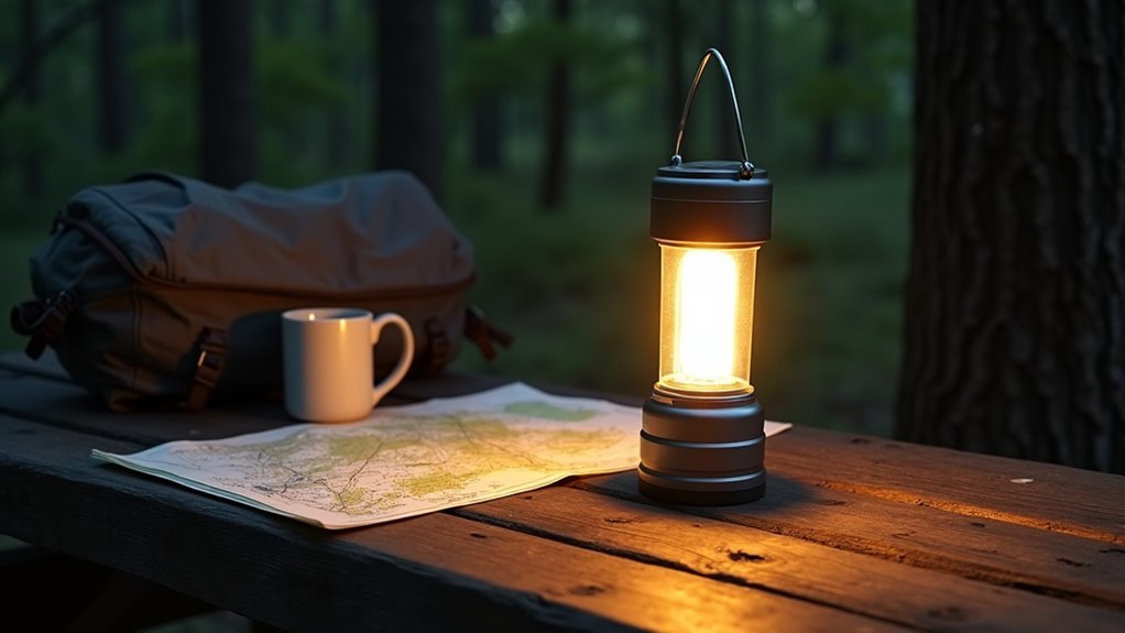 size weight camping lanterns