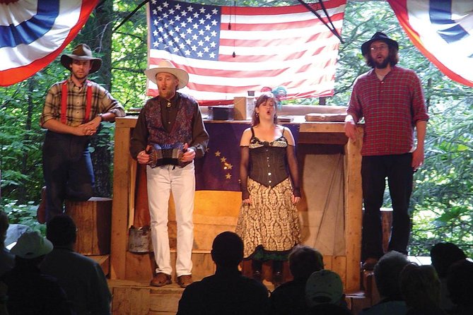 Skagway Shore Excursion: Liarsville Gold Rush Camp, Gold Panning and Salmon Bake Combo - Highlights