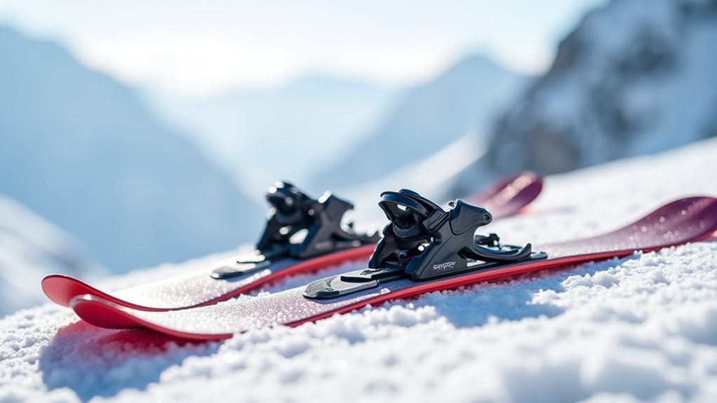 ski bindings performance and safety