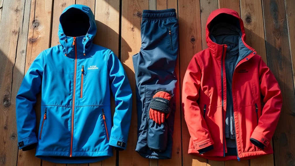 ski jacket selection guide