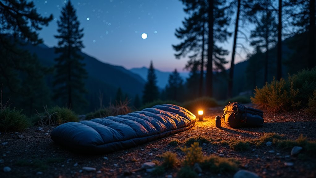 sleep under stars safely