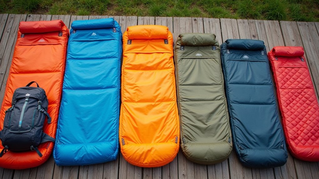 sleeping pad size matters