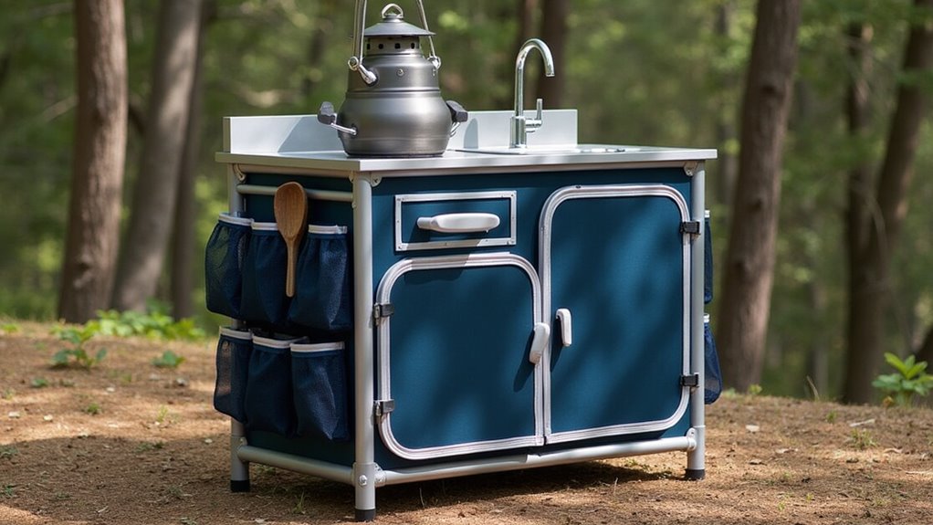smart camp kitchen organization