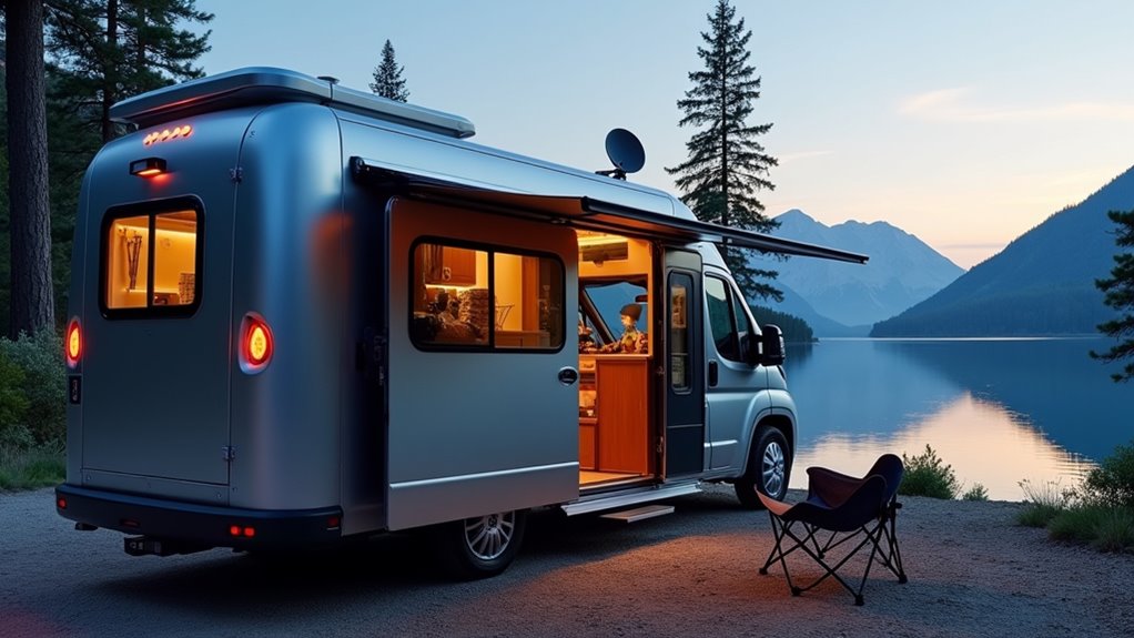 smart camping van technologies