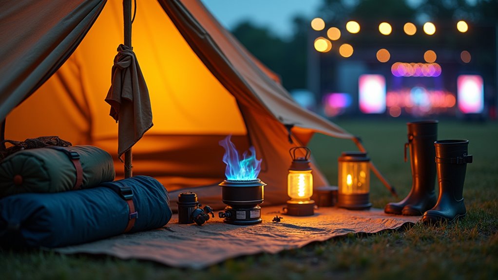 smart festival camping essentials