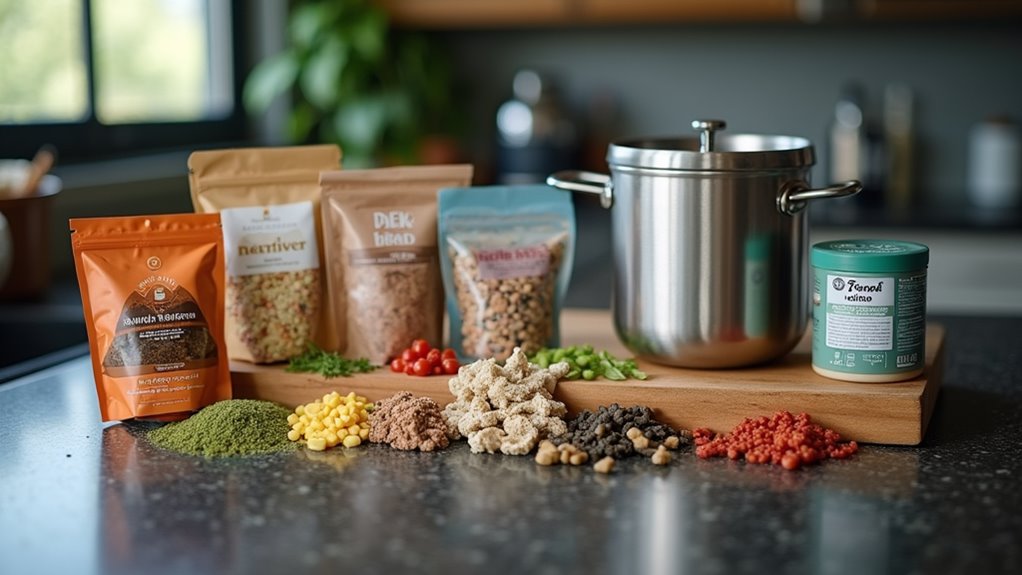 smart lightweight meal planning