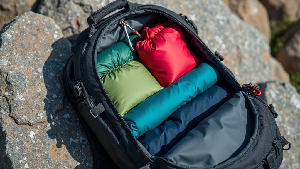 smart organized packing techniques