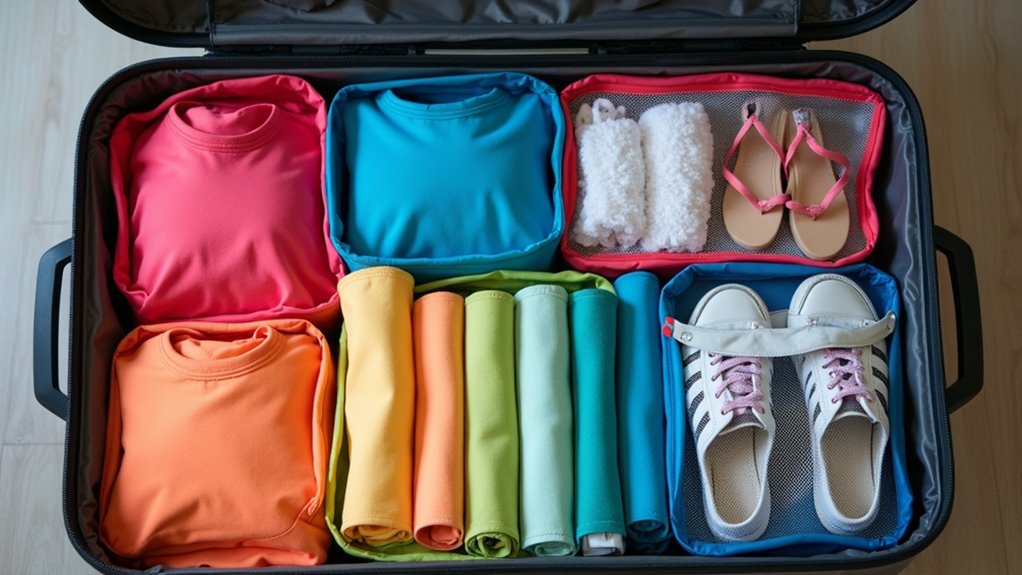 smart packing and organization