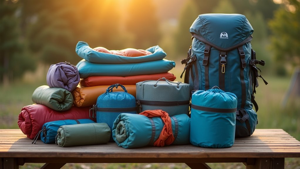 smart packing and organization