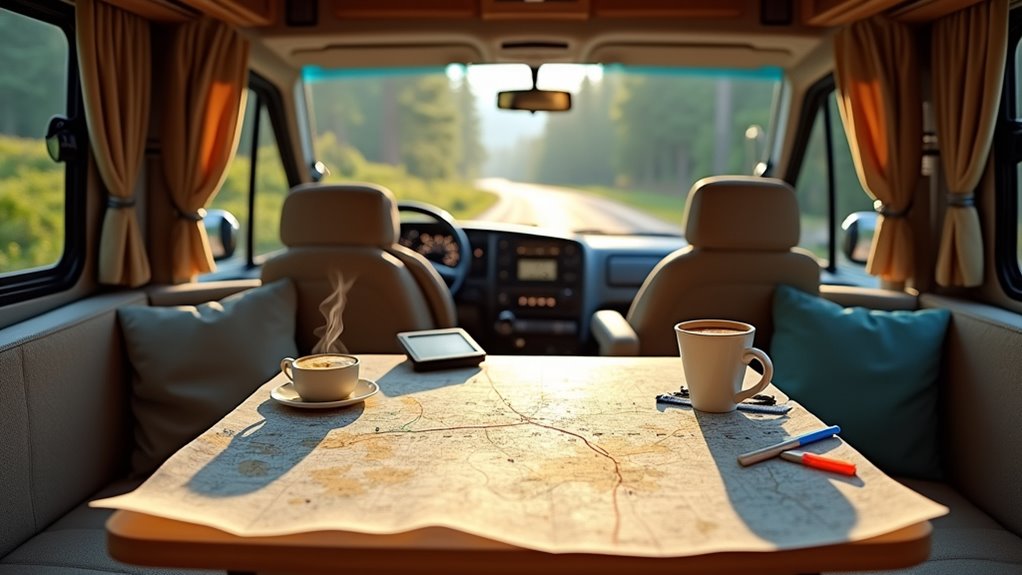smart rv route planning