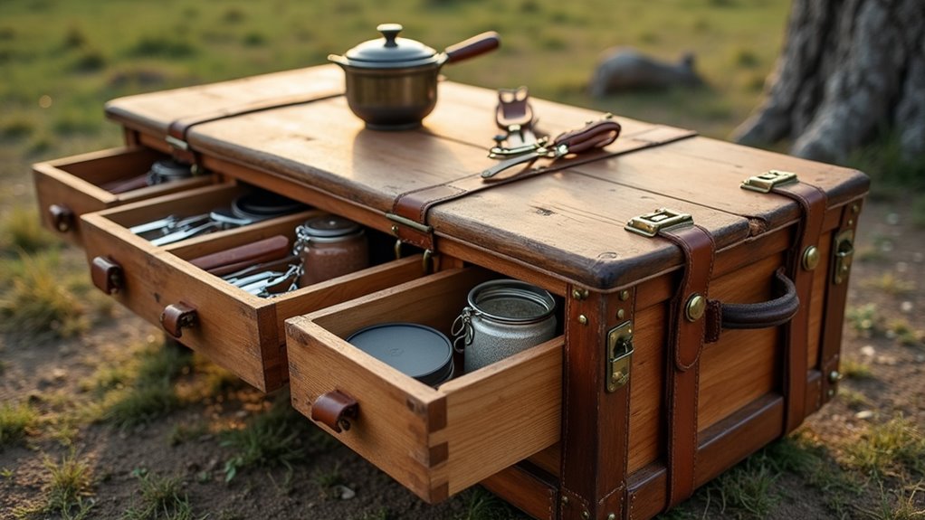 smart space saving camp furniture