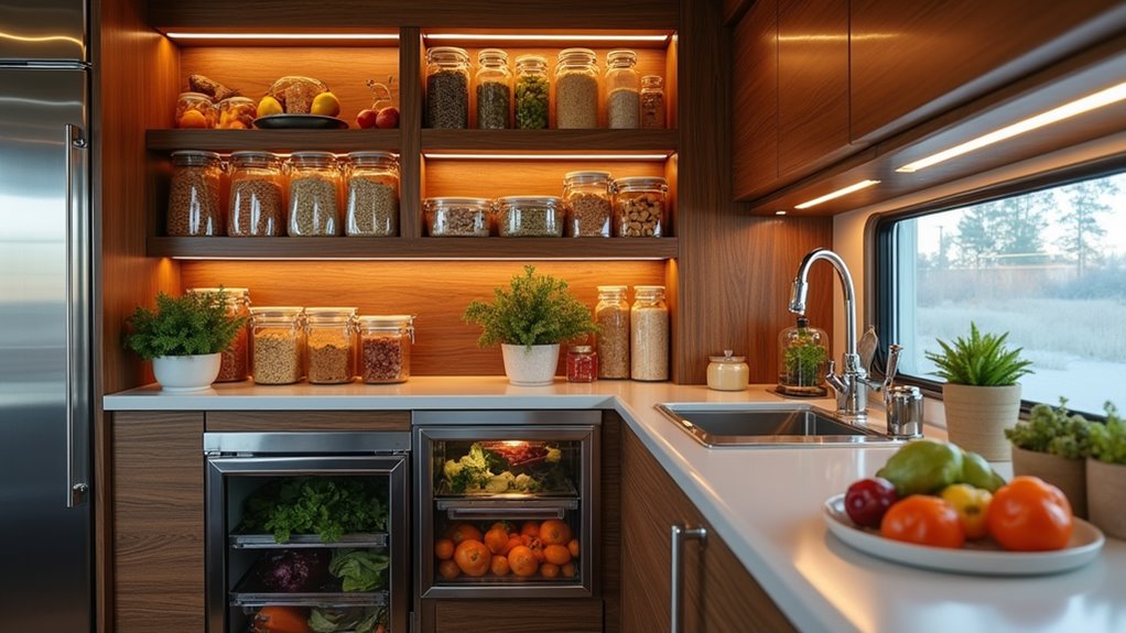 smart space saving meal planning