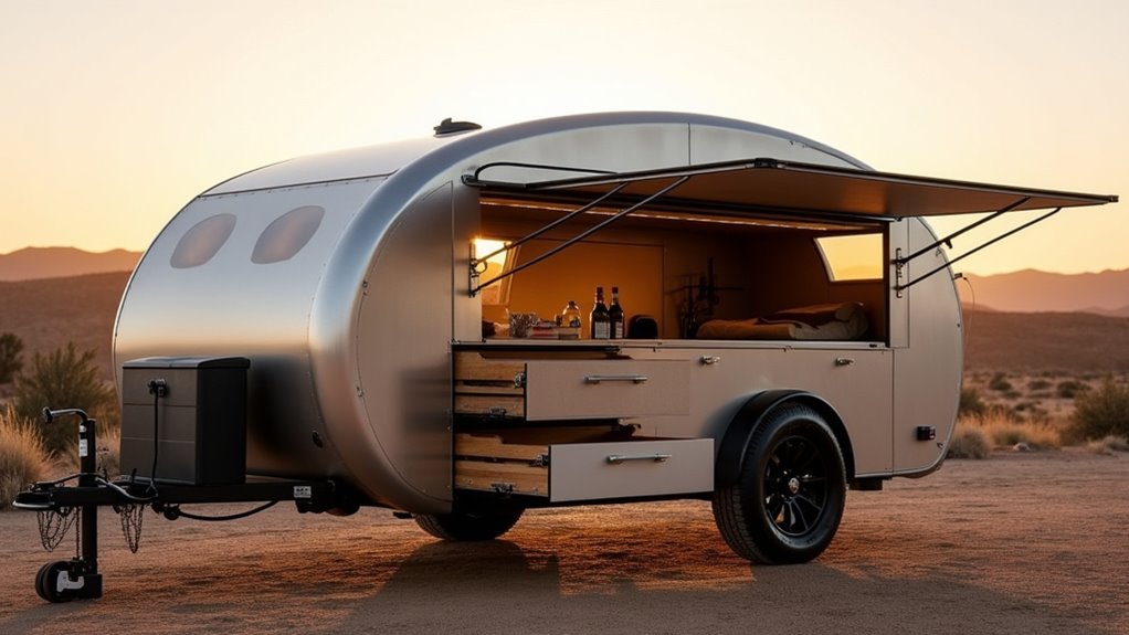 smart storage solutions for campers