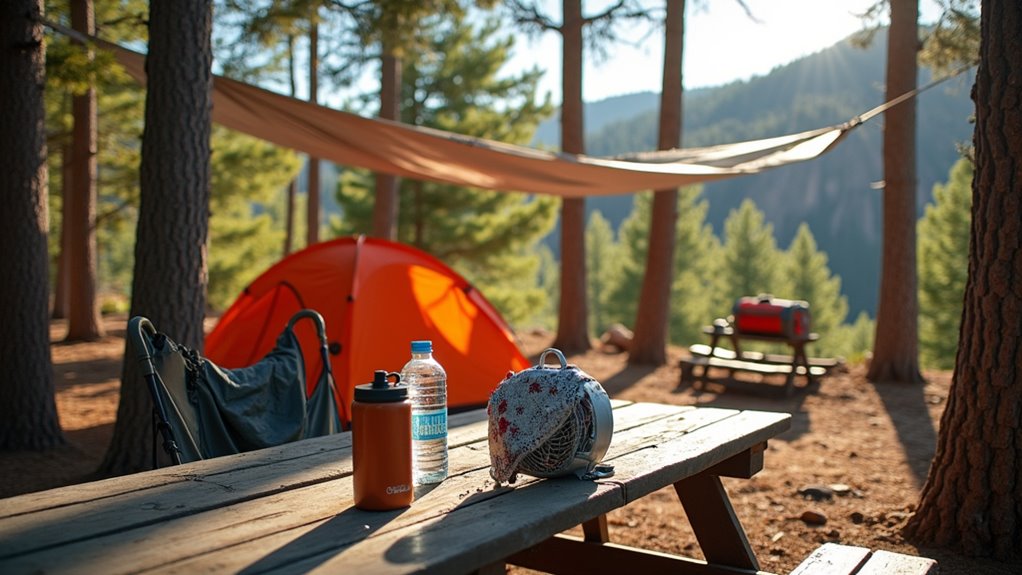 smart summer camping cooling