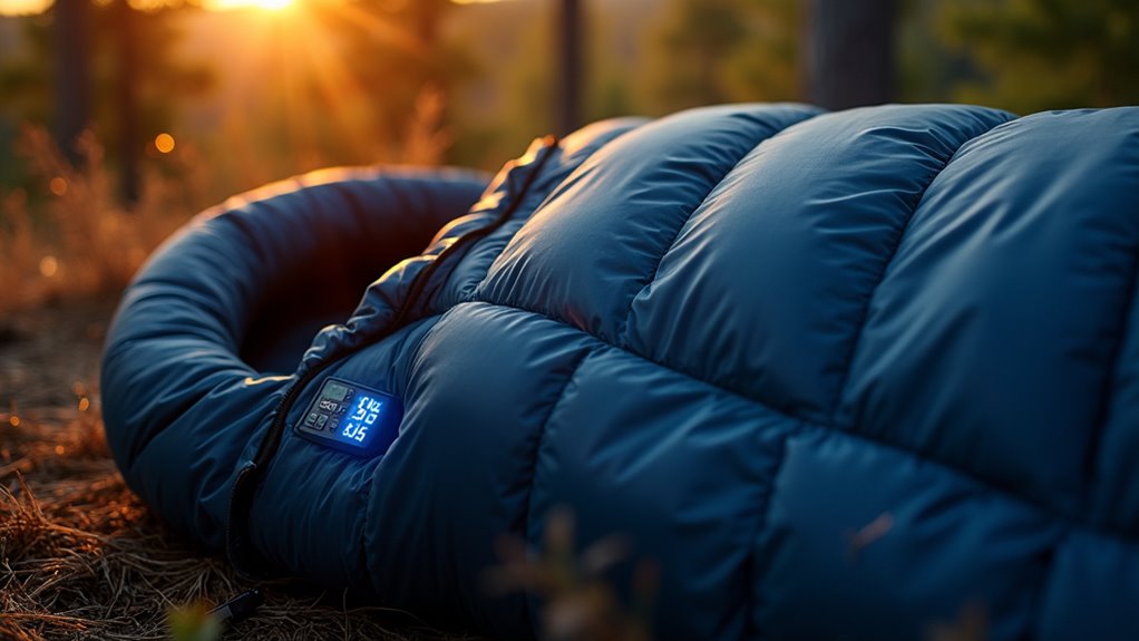 smart temperature controlled sleeping bags