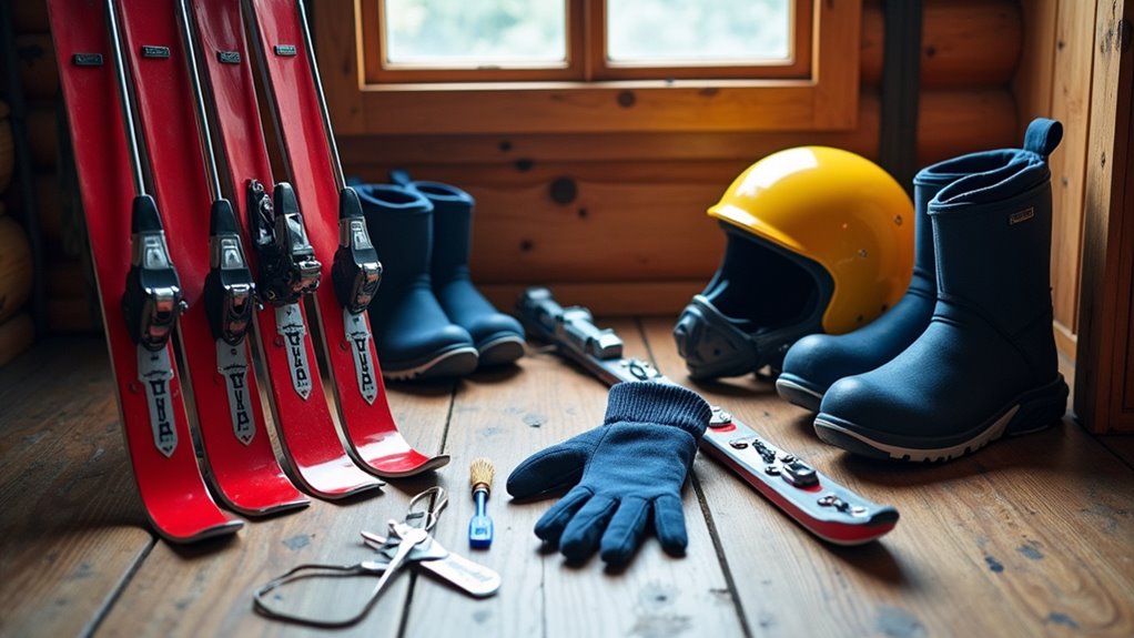 smart weather and gear preparation