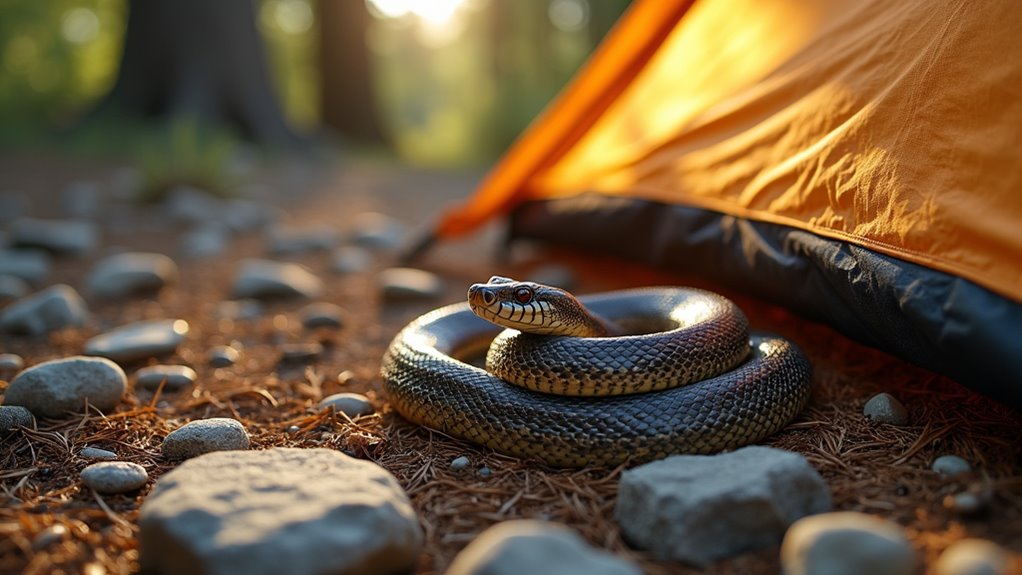 snake activity and avoidance patterns