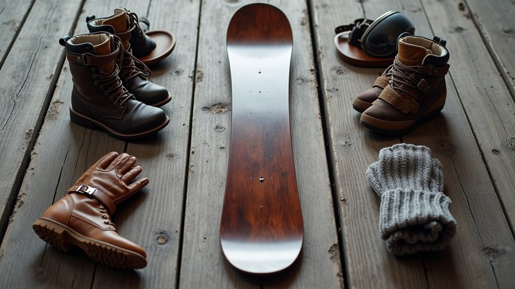 snowboard gear seasonal maintenance