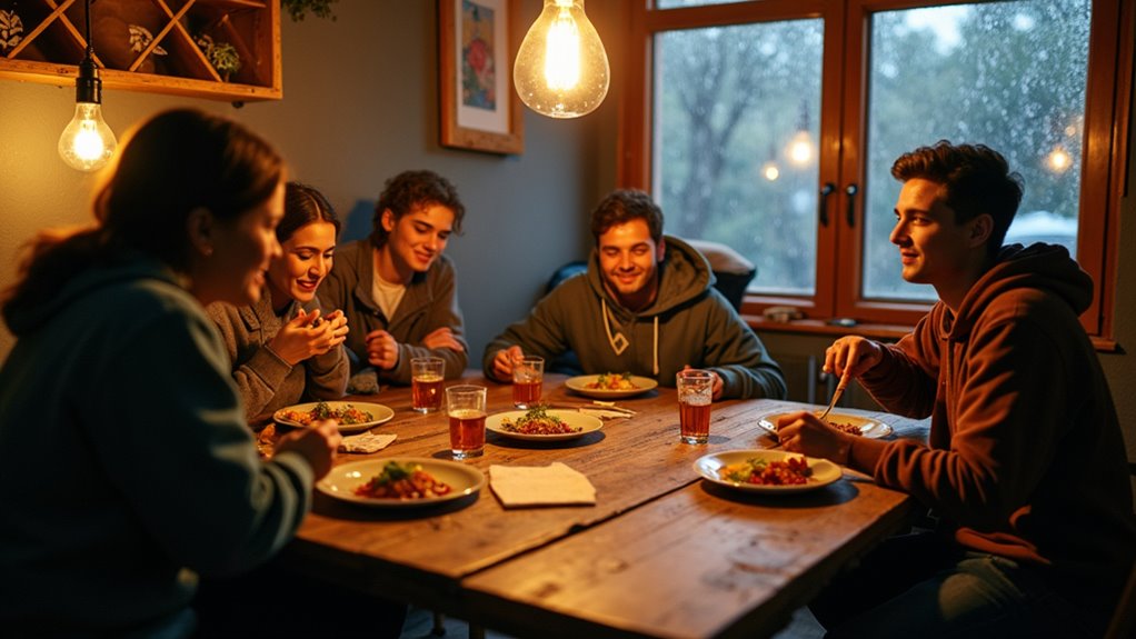 social communal travel experiences