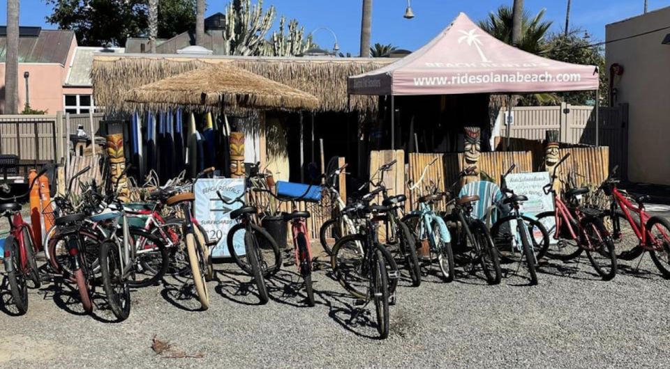 Solana Beach: Beach Cruiser Full-Day Bike Rental - Highlights of the Solana Beach Beach Cruiser Full-Day Rental