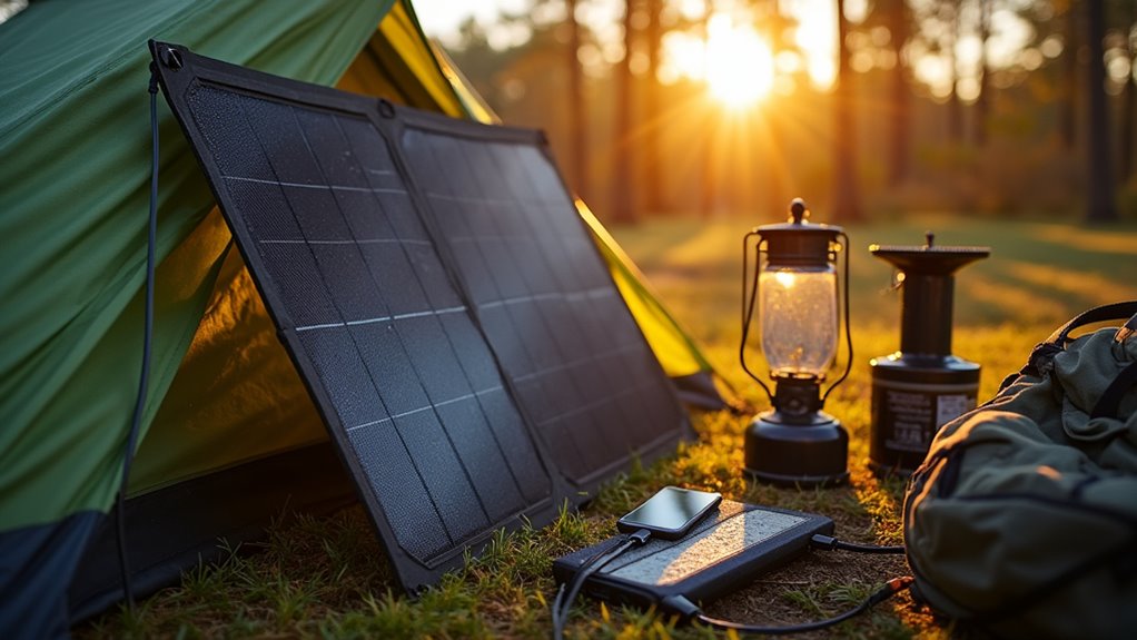 solar power for camping