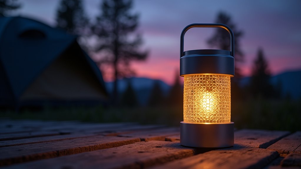 solar powered camping lantern benefits