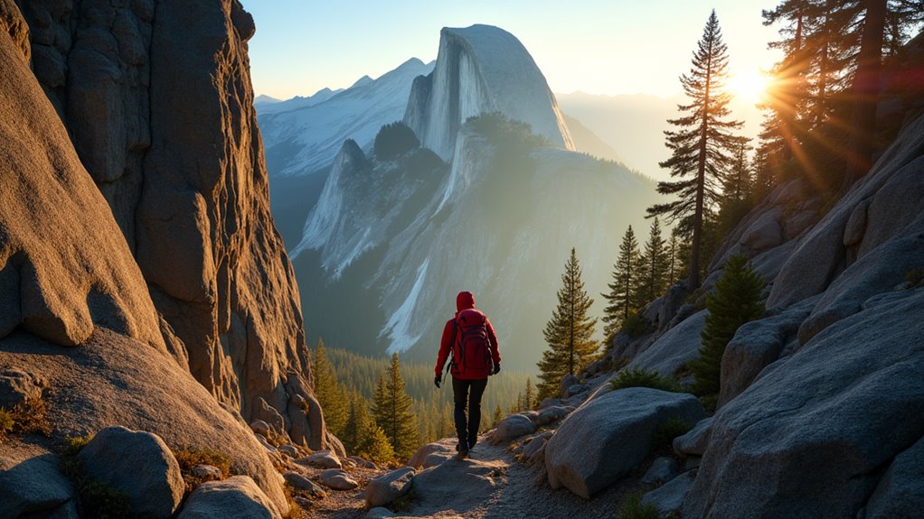solitude and alpine scenery