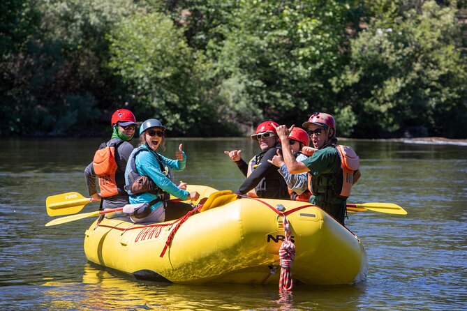 South Fork American River Rafting Express Trip - Introduction
