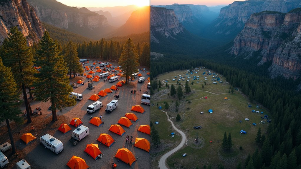 south rim offers amenities year round