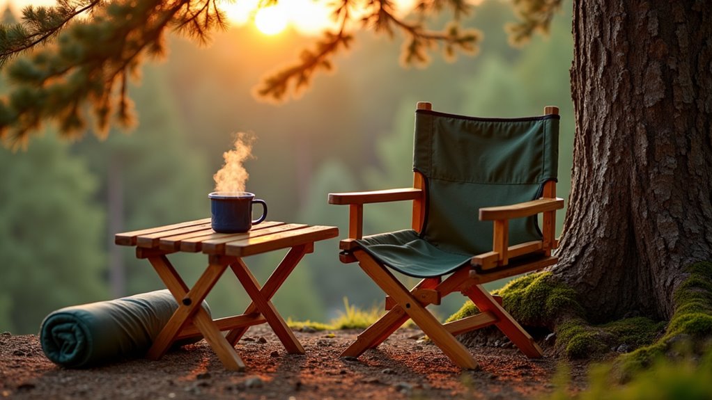 space saving campsite furniture solutions