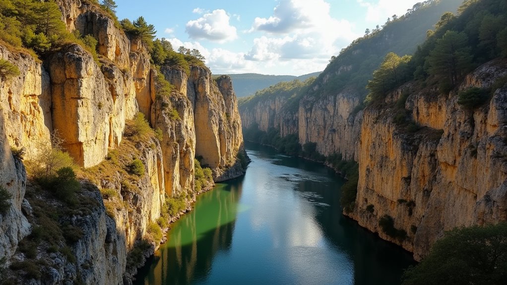 spectacular canyon river adventures