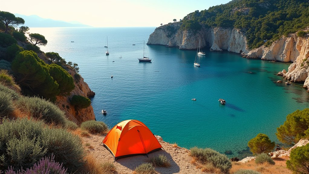 spectacular coastal camping adventures