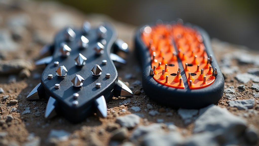 spike design and material quality