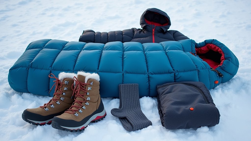 sport specific winter clothing