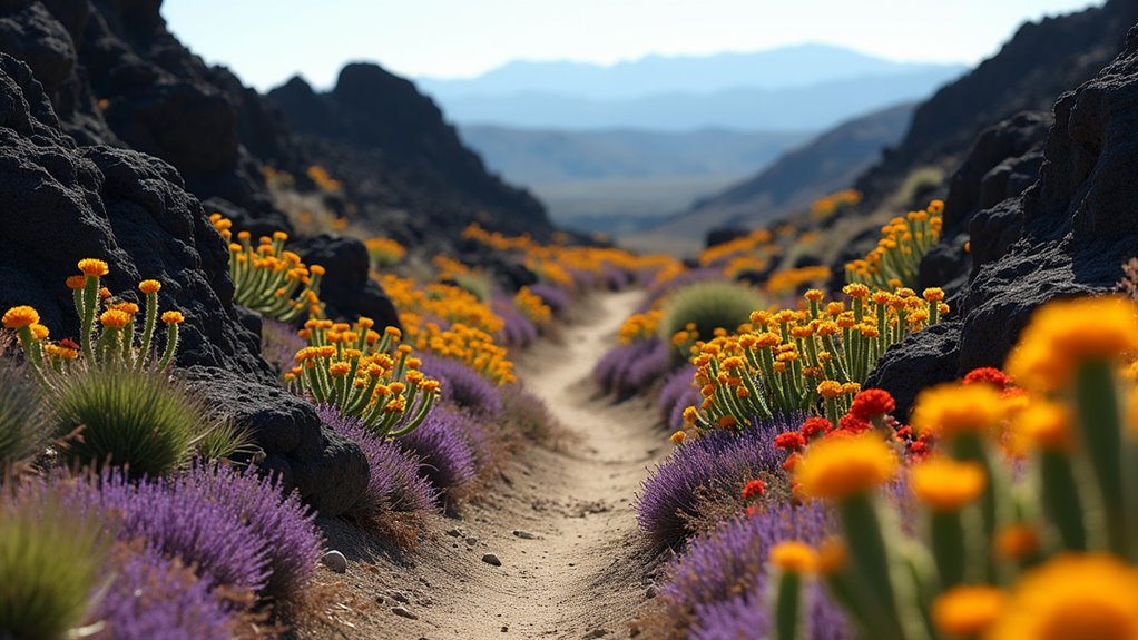 spring wildflower bloom spectacle