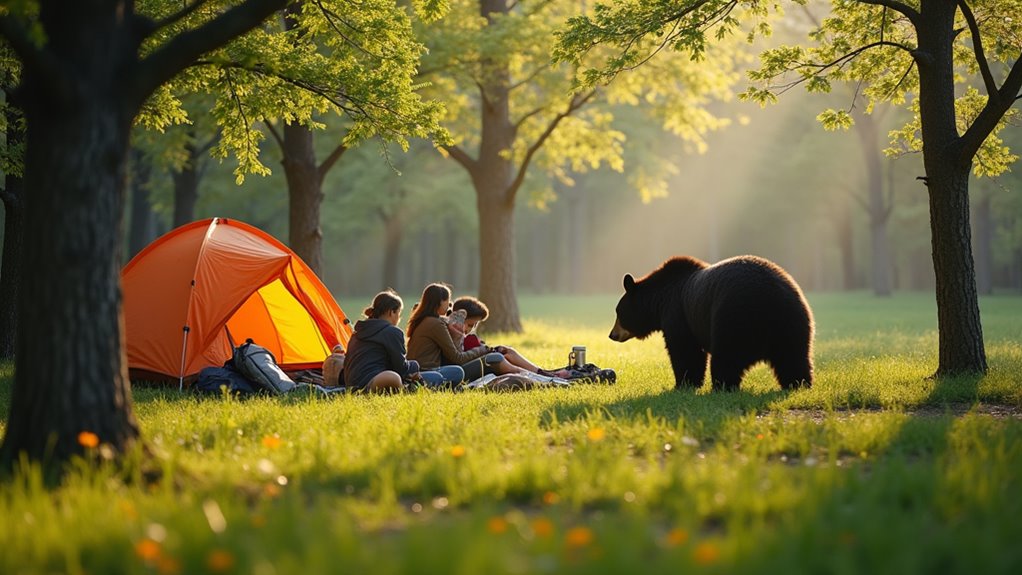 spring wildlife safety tips