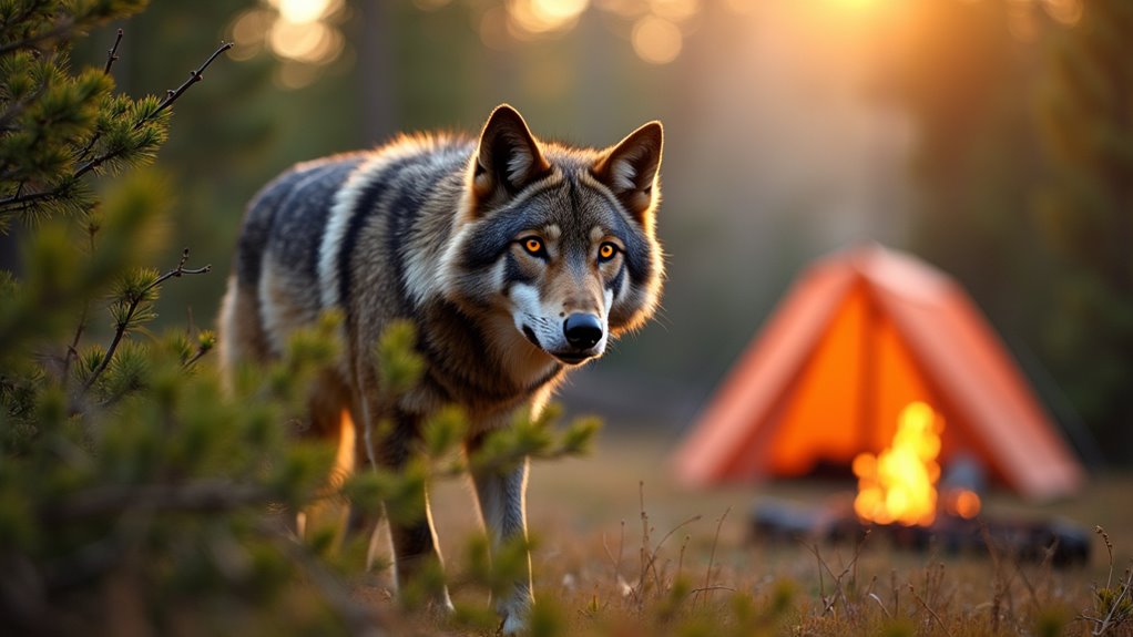 spring wolf activity increase