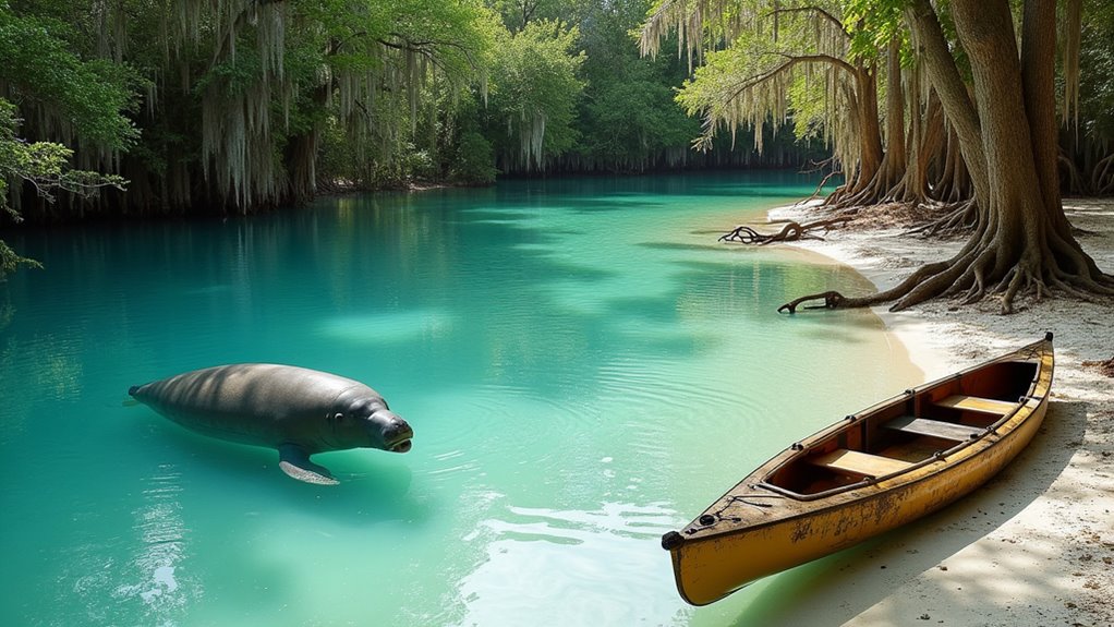 springtime manatee snorkeling adventures
