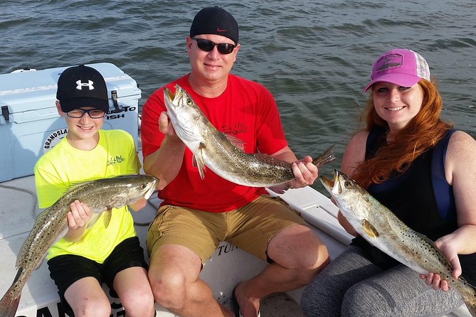 St Augustine Inshore Fishing Charters - Highlights of the St Augustine Inshore Fishing Charter