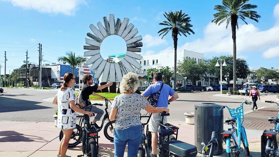 St. Petersburg, FL: Sightseeing & Murals Electric Bike Tour - Highlights of the Electric Bike Tour in St. Petersburg