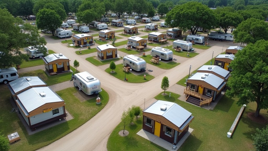 standardized camping facility standards