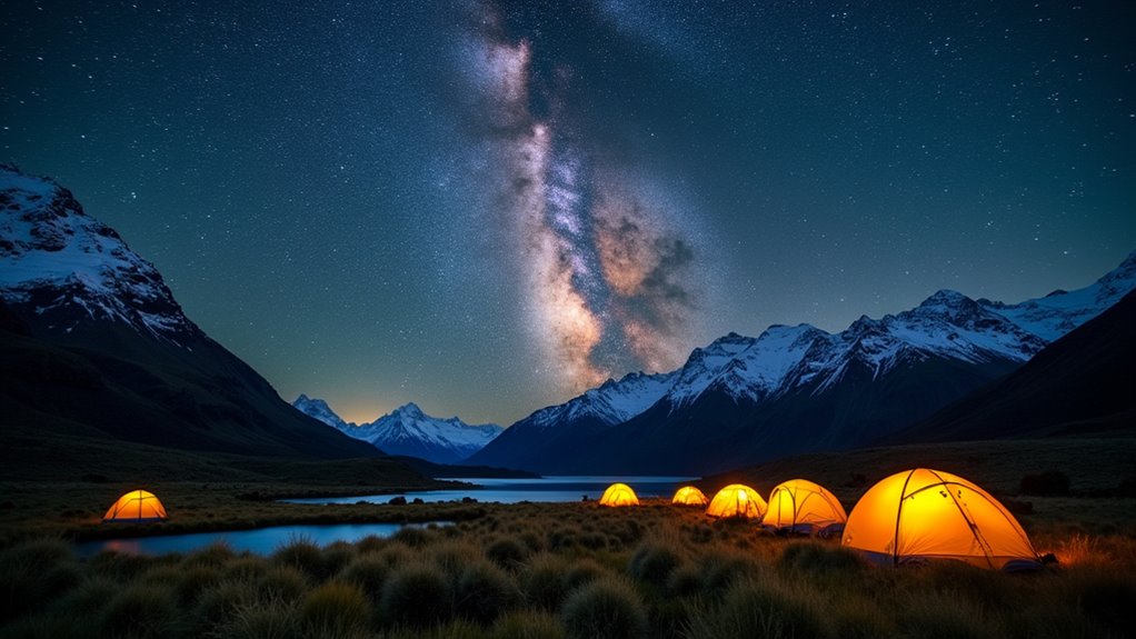 stargazing at mackenzie basin