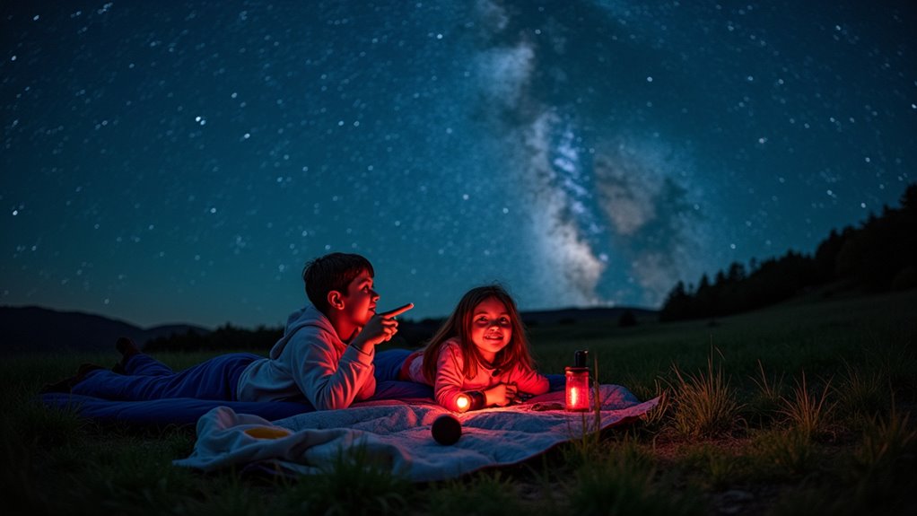 stargazing constellations family fun